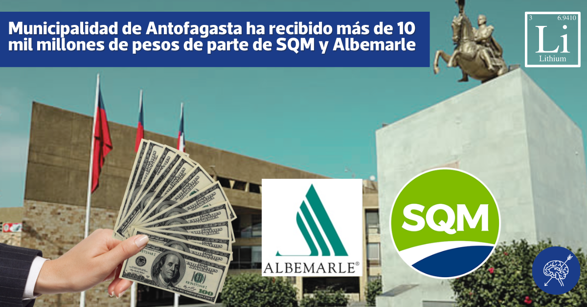 Tras reportaje de El Ciudadano: Concejala de Antofagasta oficia a la alcaldía para conocer destino de los aportes de SQM y Albemarle