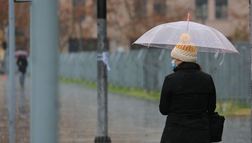 Lluvias de hasta 60 mm en Región Metropolitana encienden la Alerta Temprana Preventiva