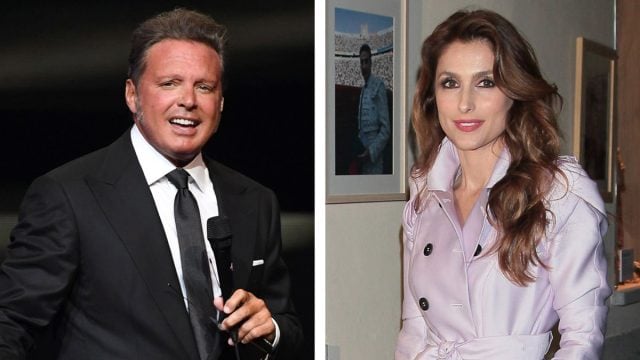 Luis Miguel presume su noviazgo con Paloma Cuevas