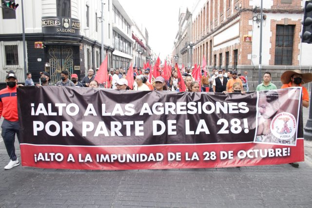 Eduardo Rivera pide a locatarios agredidos de   Amalucan denunciar ante FGE