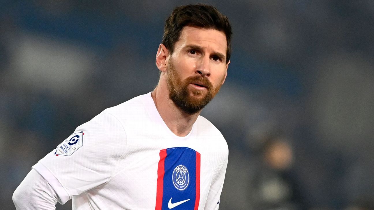 Messi descarta participar en el próximo Mundial