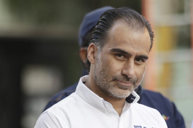 Procesan al político Michel Chaín por violencia familiar, con prisión domiciliaria