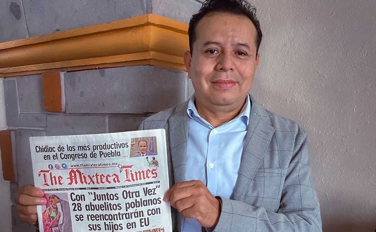 Columnista y dueño de Mixteca Times en padrón de agresores de género