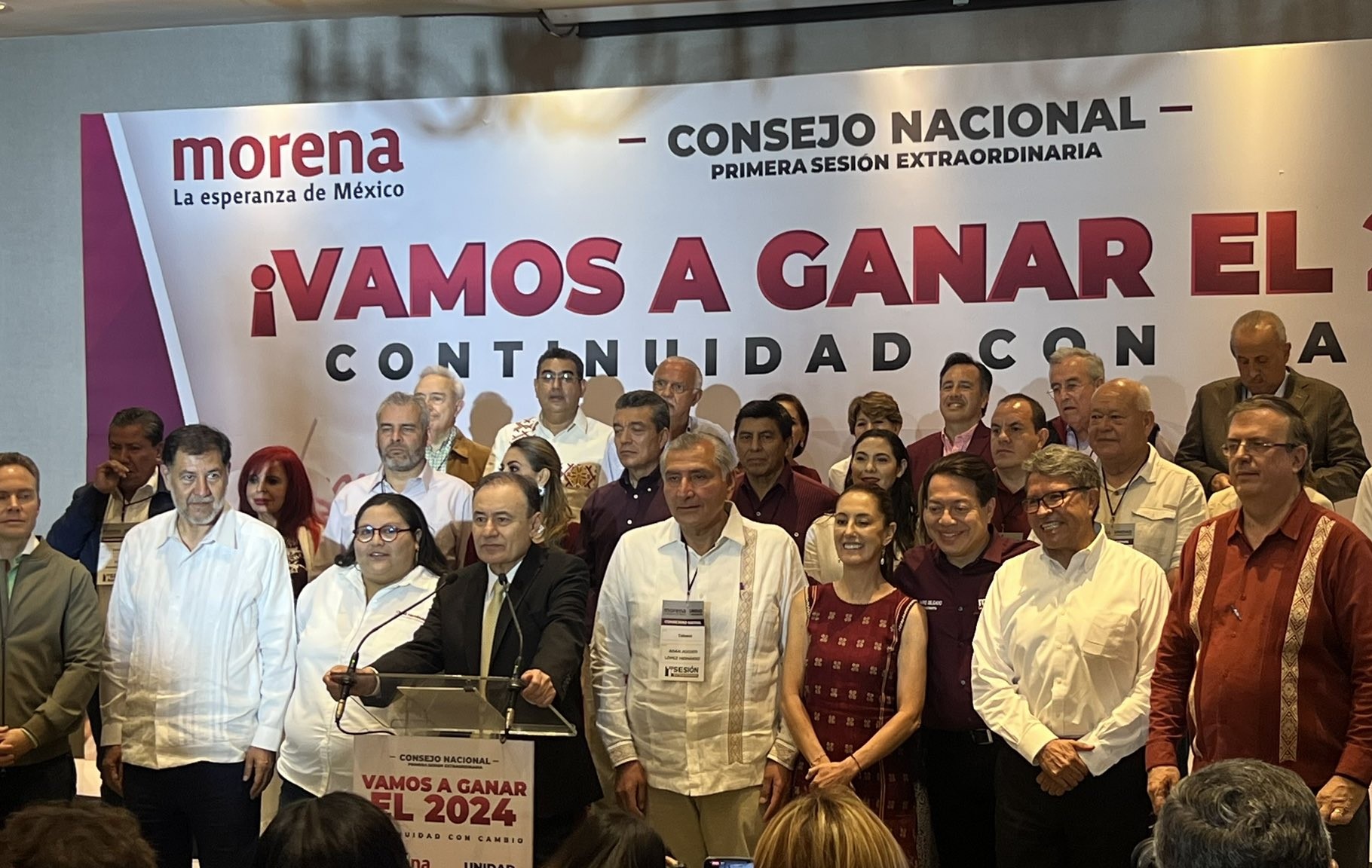 Morena tendrá candidato(a) el 6 de septiembre, acuerda el Consejo Nacional