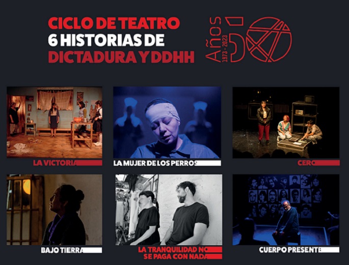 Comienza ciclo de teatro gratuito en el Museo de la Memoria y los DDHH