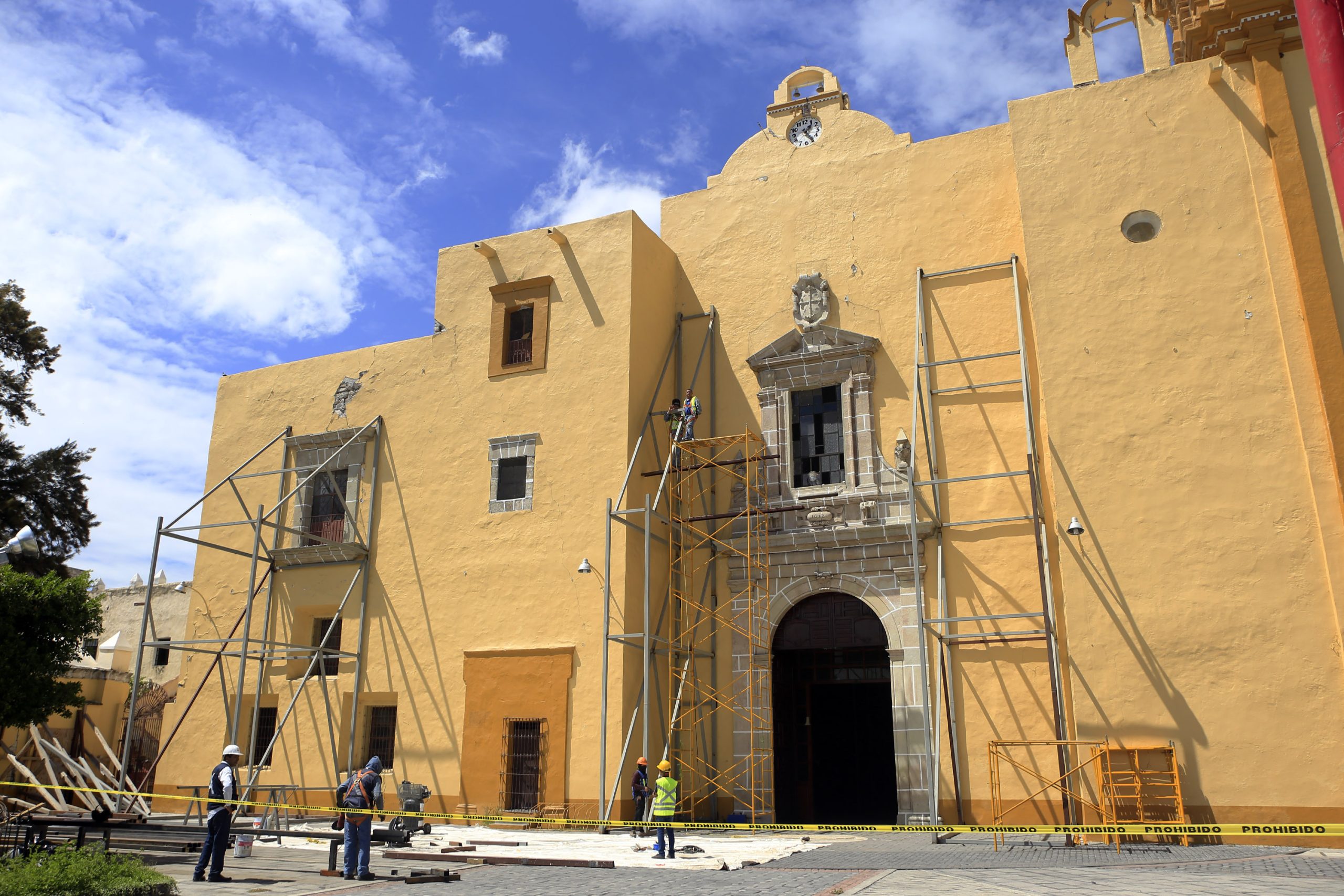 Destinarán 531 mdp para reconstrucción de 137 templos en Puebla