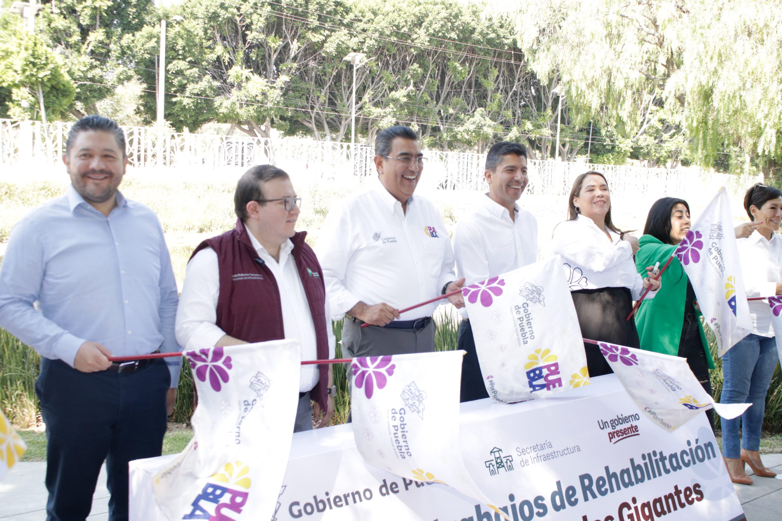 Comienza rehabilitación del parque «Paseo de los Gigantes»