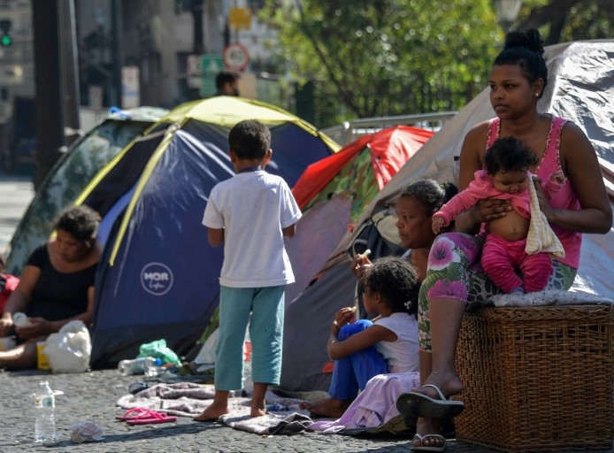 Más de 53 mil personas viven en calles de la desarrollada Sao Paulo