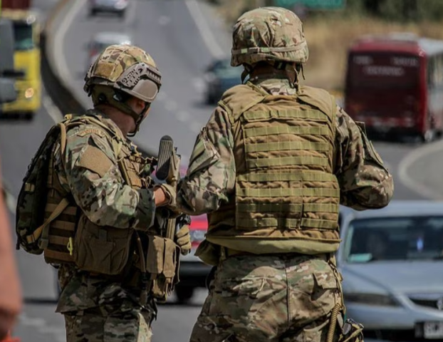 Condenaron a sargento a 800 días de presidio por disparar a quemarropa a un hombre durante el estallido social