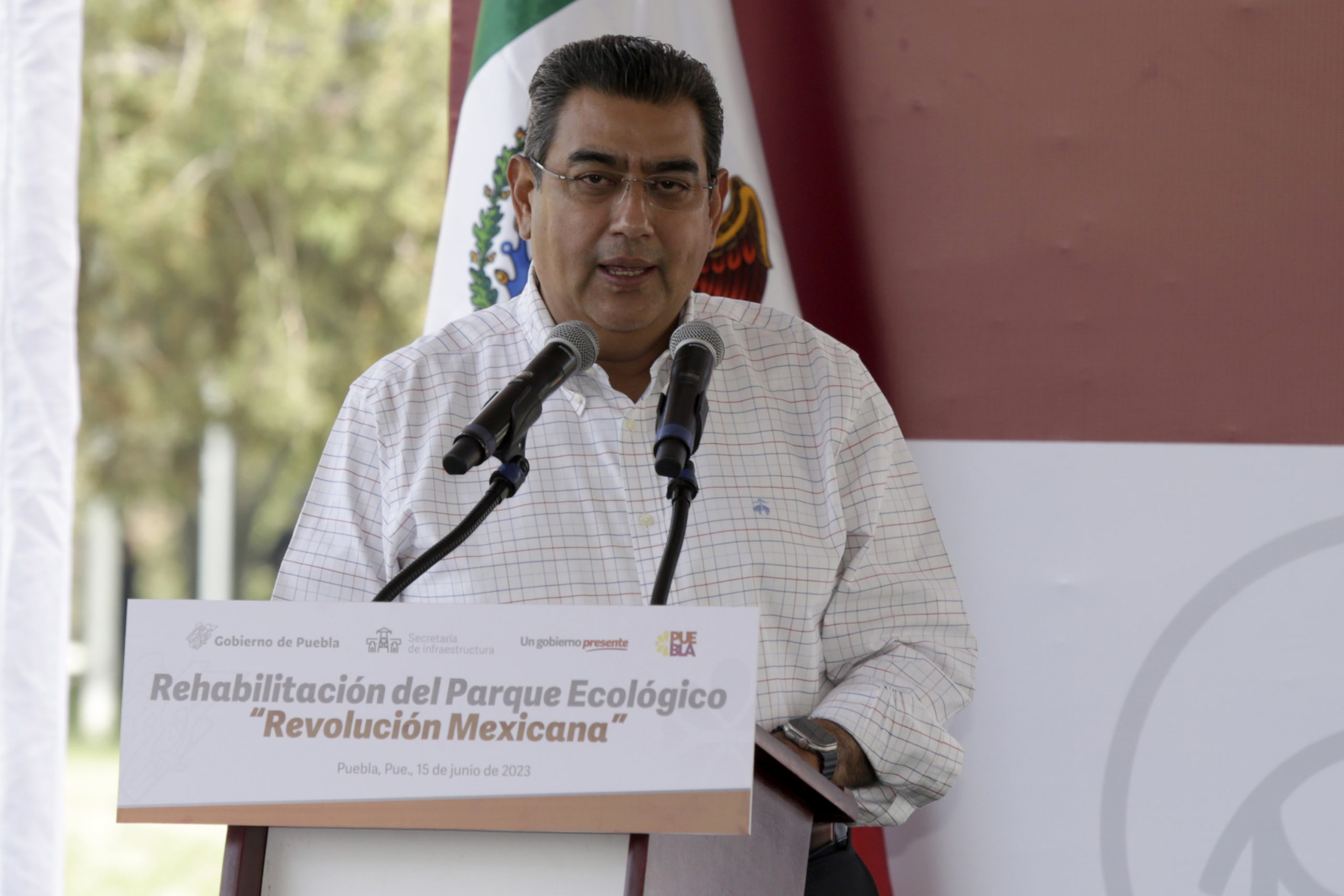 Puebla ha abierto las puertas a todos los presidenciables: Céspedes