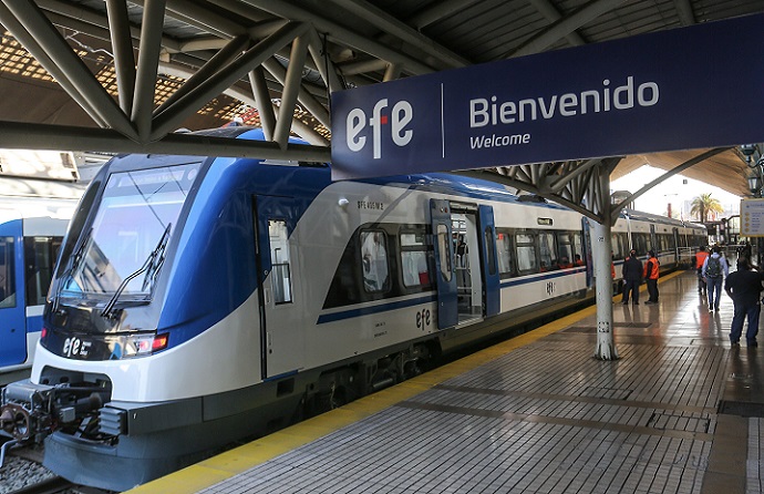 Mira aquí el estado de avance de los trabajos de recuperación de infraestructura del servicio de trenes