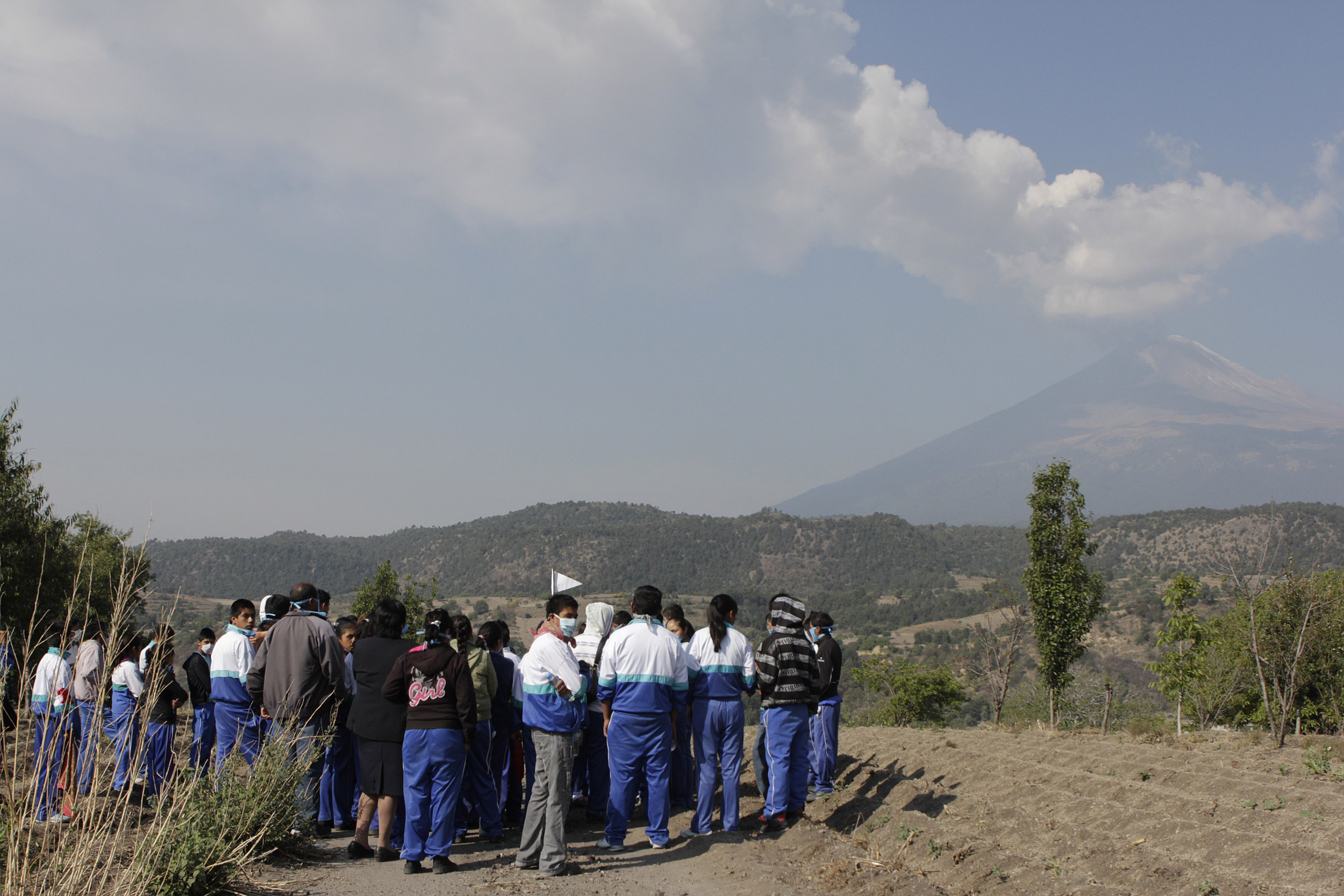 Gobernador asegura que Puebla no quitará atención al Popocatépetl