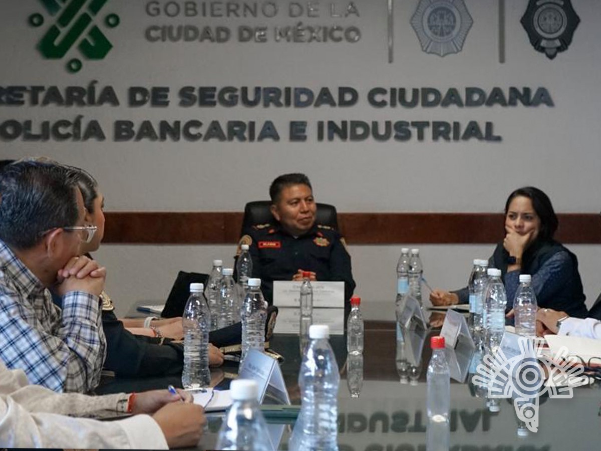 Puebla y CDMX intercambian prácticas exitosas de seguridad