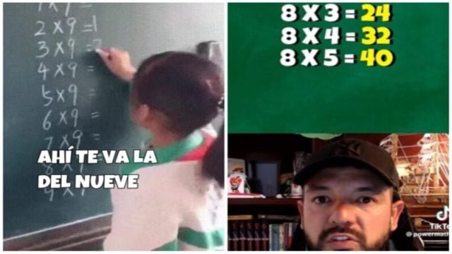 Profesor enseña tablas de multiplicar con canciones de Peso Pluma y se vuelve viral (VIDEO)