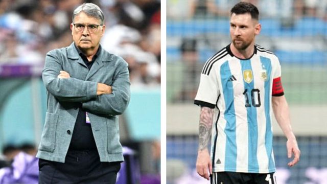 Tata Martino dirigirá nuevamente a Messi, ahora será en el Inter de Miami