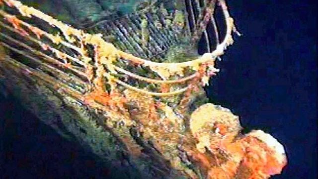 Desaparece submarino que exploraba los restos del Titanic