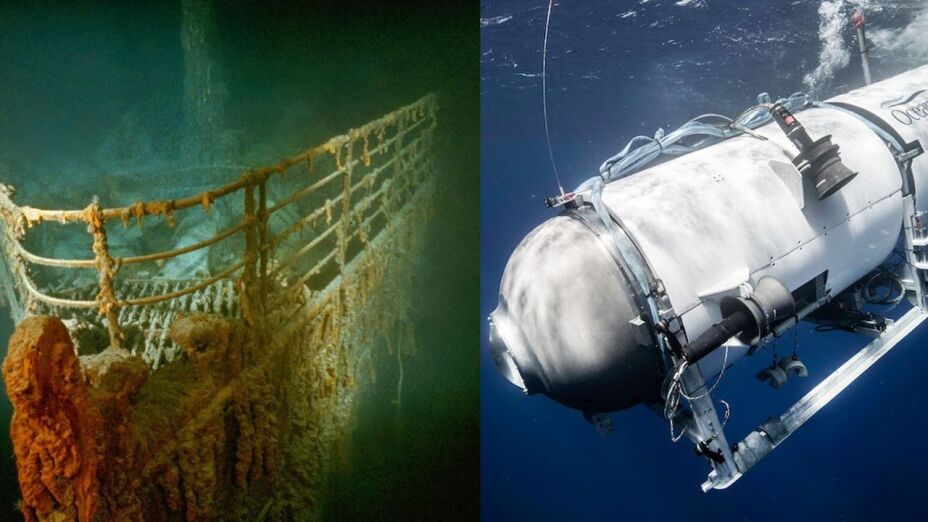 Submarino desaparecido en expedición al Titanic da señales de vida