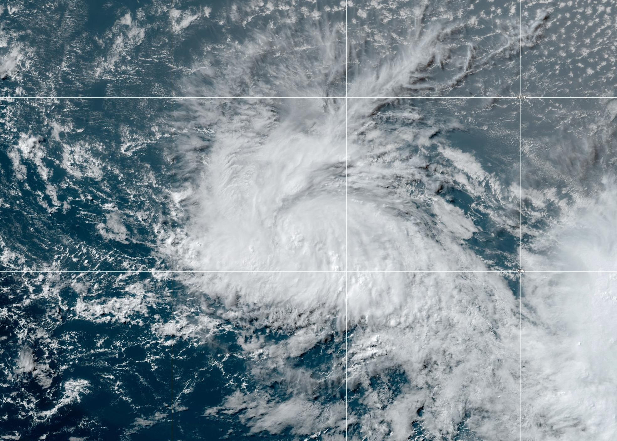 Se forma tormenta tropical Bret en el Océano Atlántico
