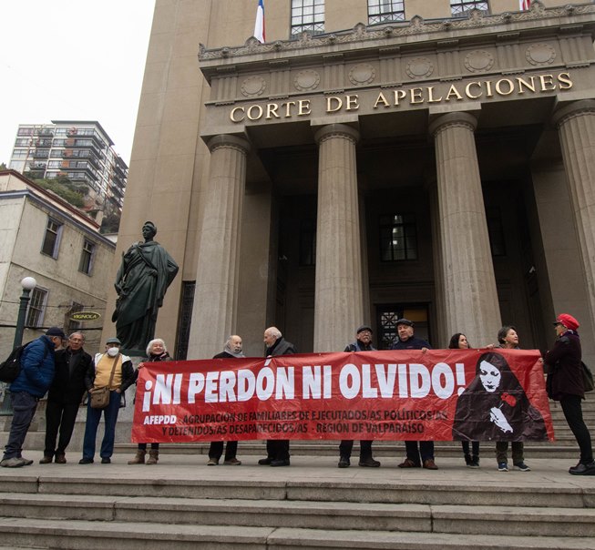 Valparaíso: Histórico careo entre marino constitucionalista y oficial de la Armada que lo torturó en 1973