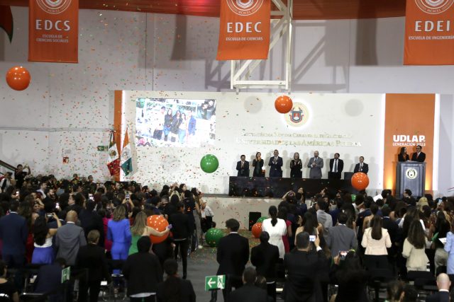 Covid-19, principal reto de estudiantes graduados, destaca rectora Udlap