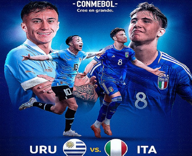 Finalísima del Mundial de Fútbol Sub-20: Uruguay enfrentará a Italia en un duelo épico