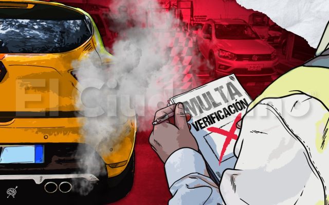 Vienen infracciones por no cumplir con verificación vehicular