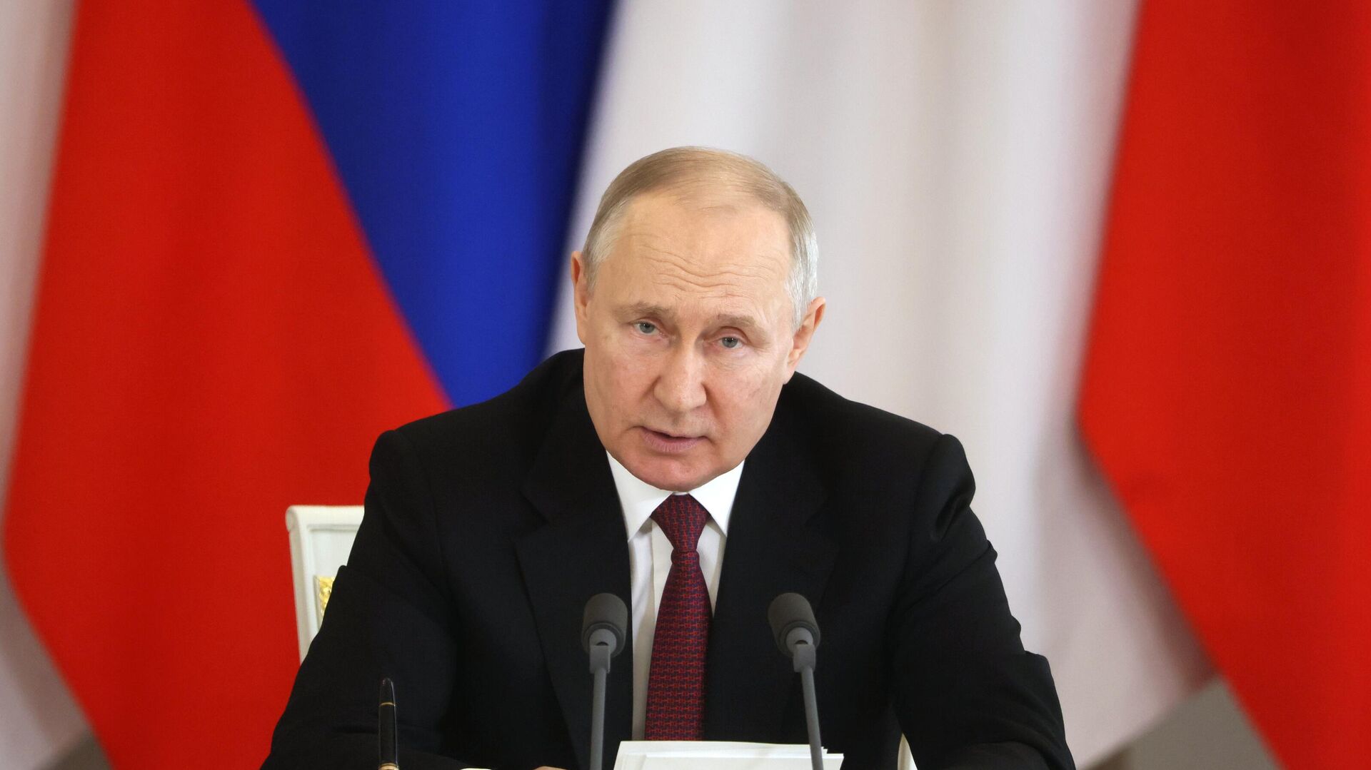 Putin sobre «motín militar» del grupo Wagner: «Nos enfrentamos a una traición»