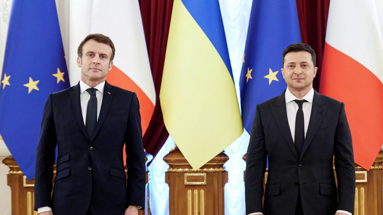 Macron confirma el funcionamiento operativo del sistema antimisiles Mamba en Ucrania