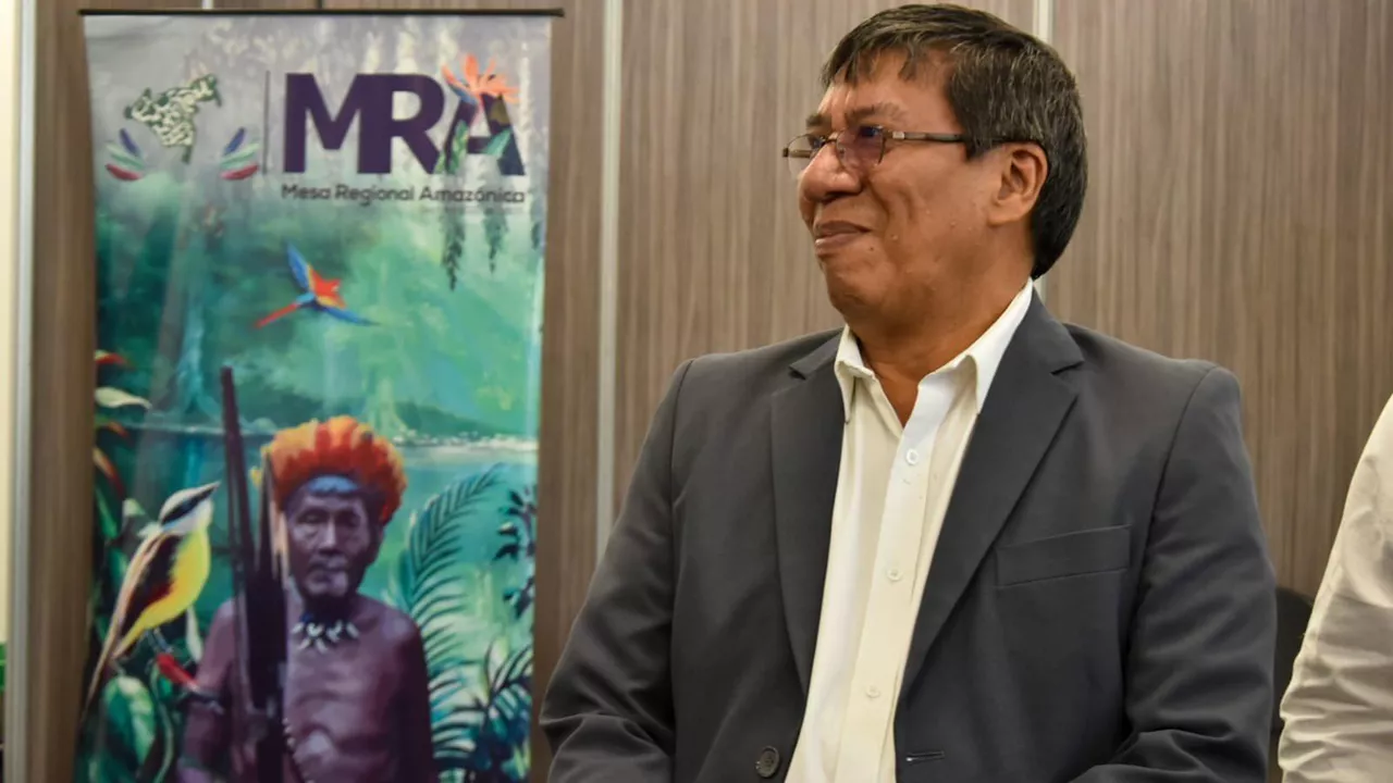 Líder indígena Julio César Estrada: «Es importante que podamos impulsar una bancada indígena en Colombia»