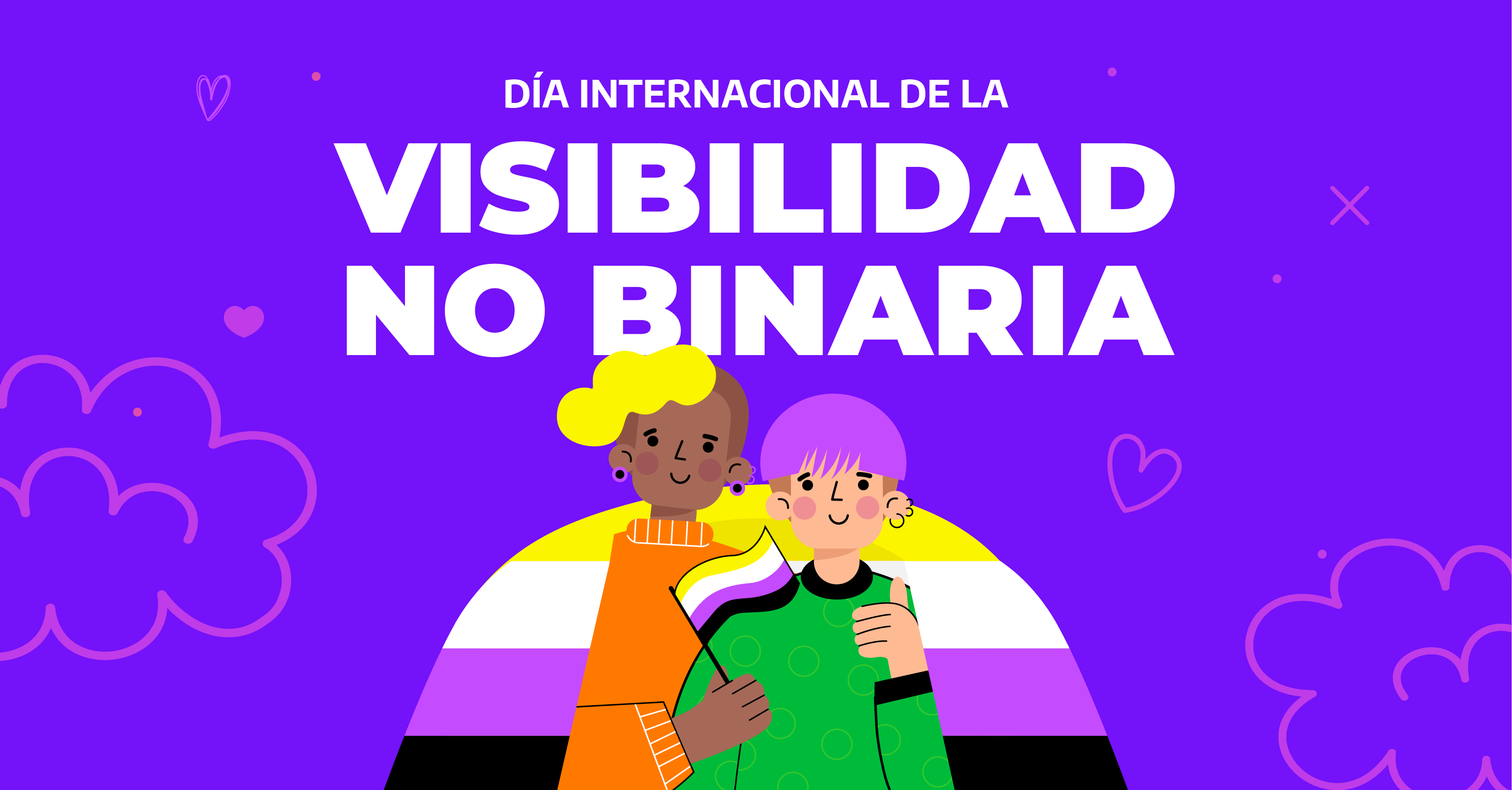 Día Internacional de la Visibilidad No Binaria