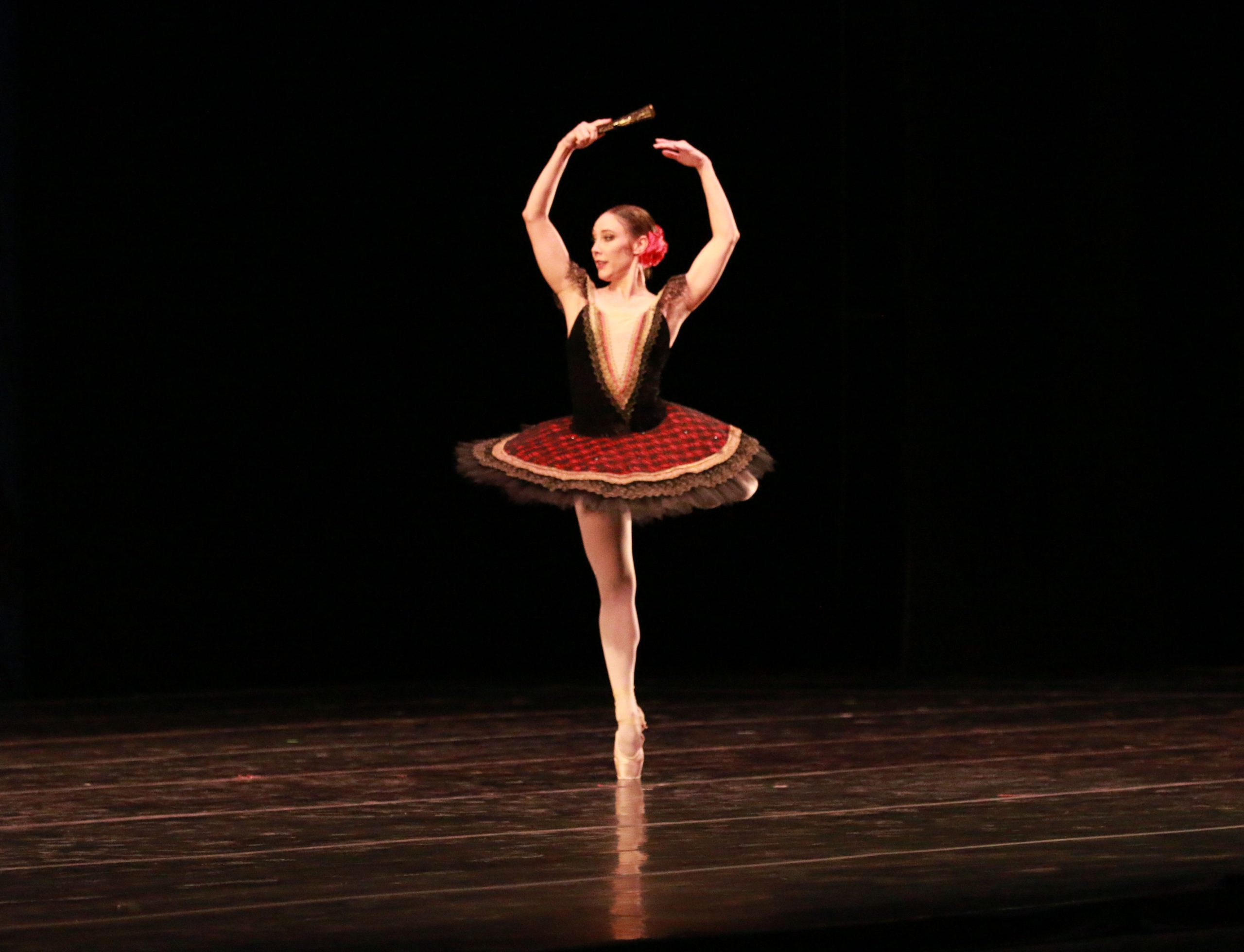 La bailarina Elisa Carrillo lleva el arte a nuevos horizontes