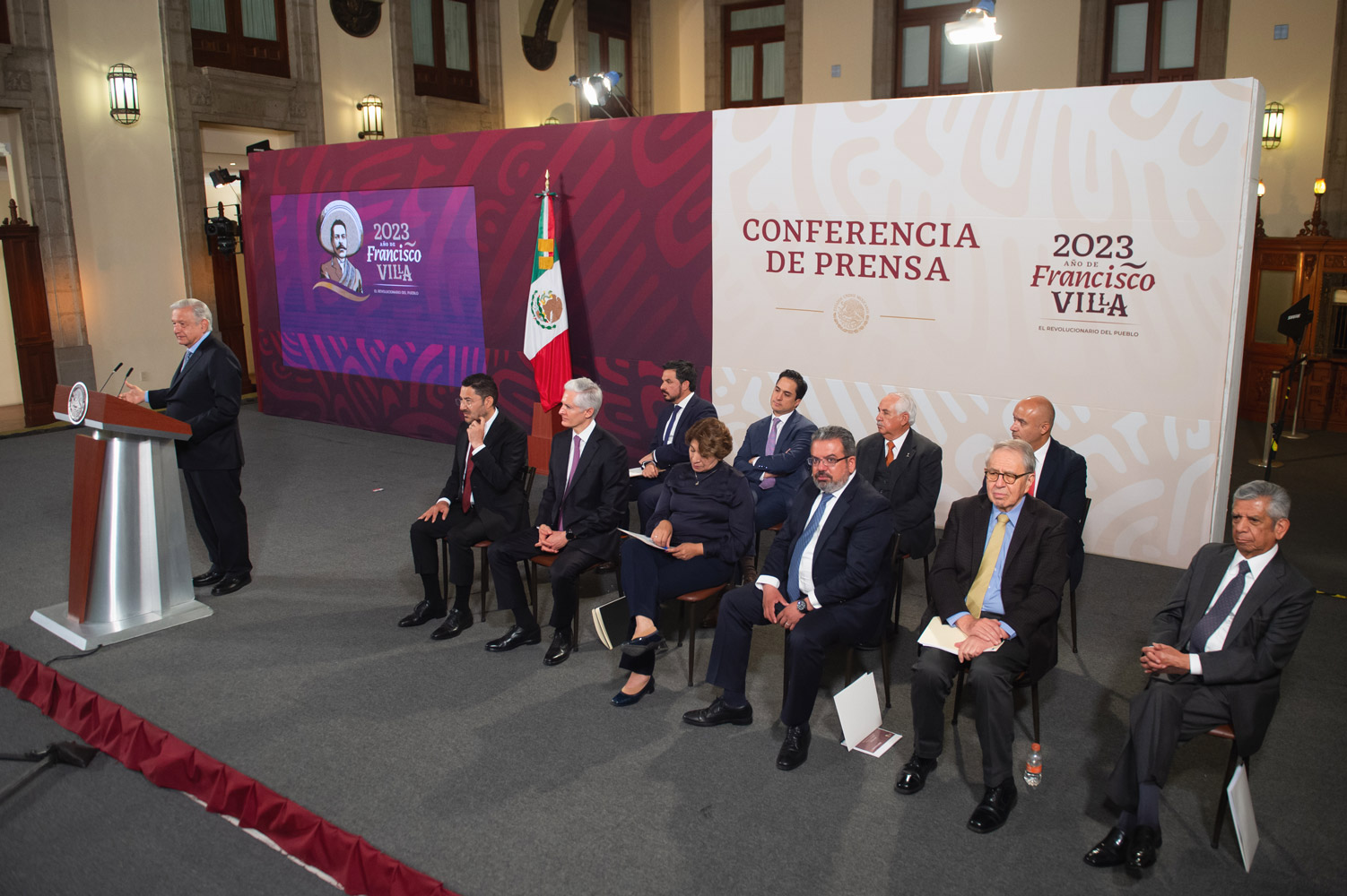 López Obrador confirma visita de Estado a Colombia y Chile