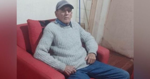 Adulto mayor con demencia senil se encuentra desaparecido en localidad de Llolleo
