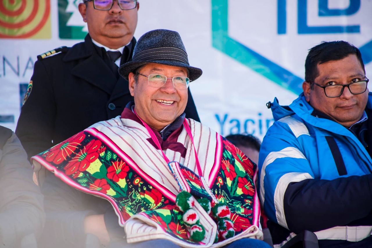 Arce: «Bolivia tiene la primera reserva de litio en el planeta»