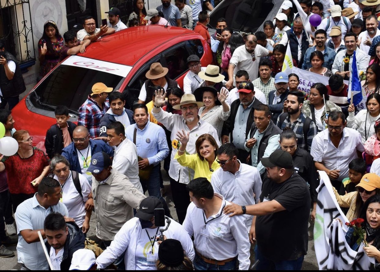 Guatemala: candidato opositor podrá participar en segunda vuelta