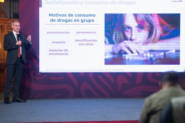 Programas para el Bienestar previenen consumo de drogas: SSA