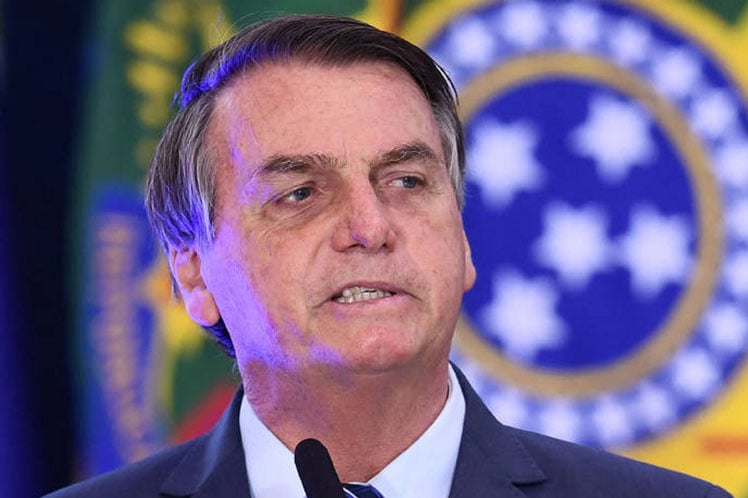 Bolsonaro testificó por denuncia de congresista sobre preparativos de un supuesto plan golpista