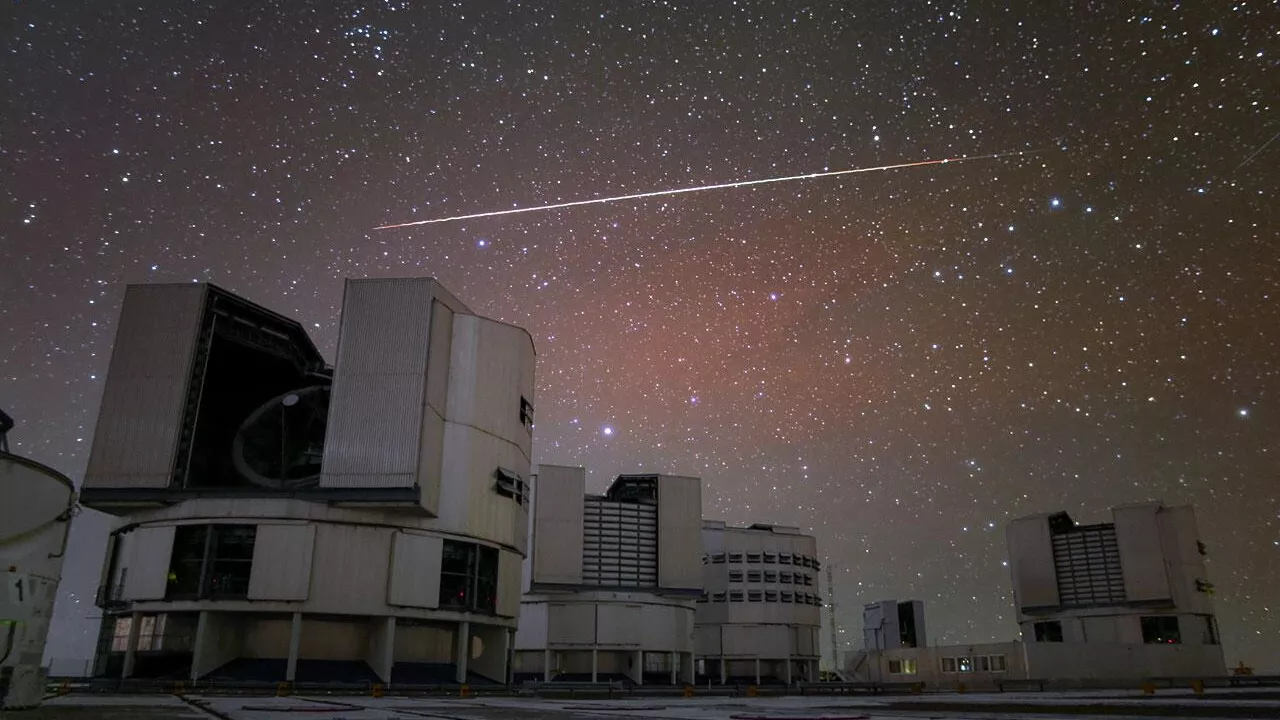 Los satélites Starlink fugan radiación que podría perjudicar la radioastronomía