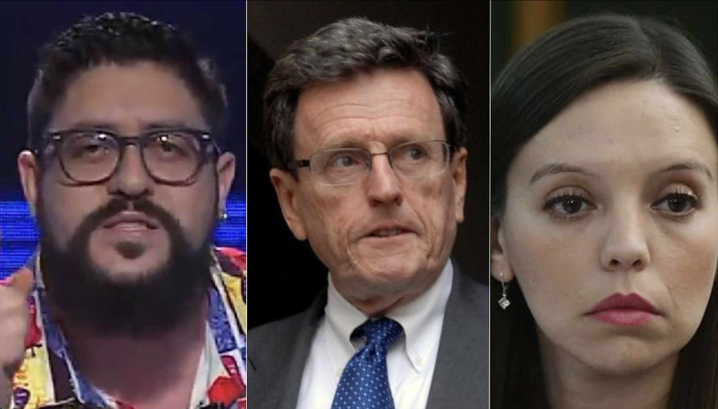 Volvió Cachureos: Pancho Orrego, Carlos Larraín y Camila Flores conforman lista para presidir RN