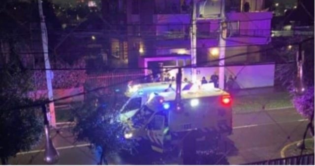 Carabinera es baleada al frustrar portonazo en su contra en Macul