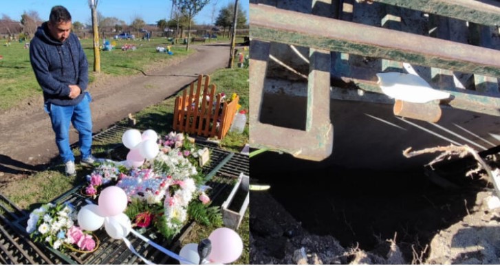 Denuncia: bebé fallecida estuvo tres días sin sepultura en el Cementerio Parque de Concepción