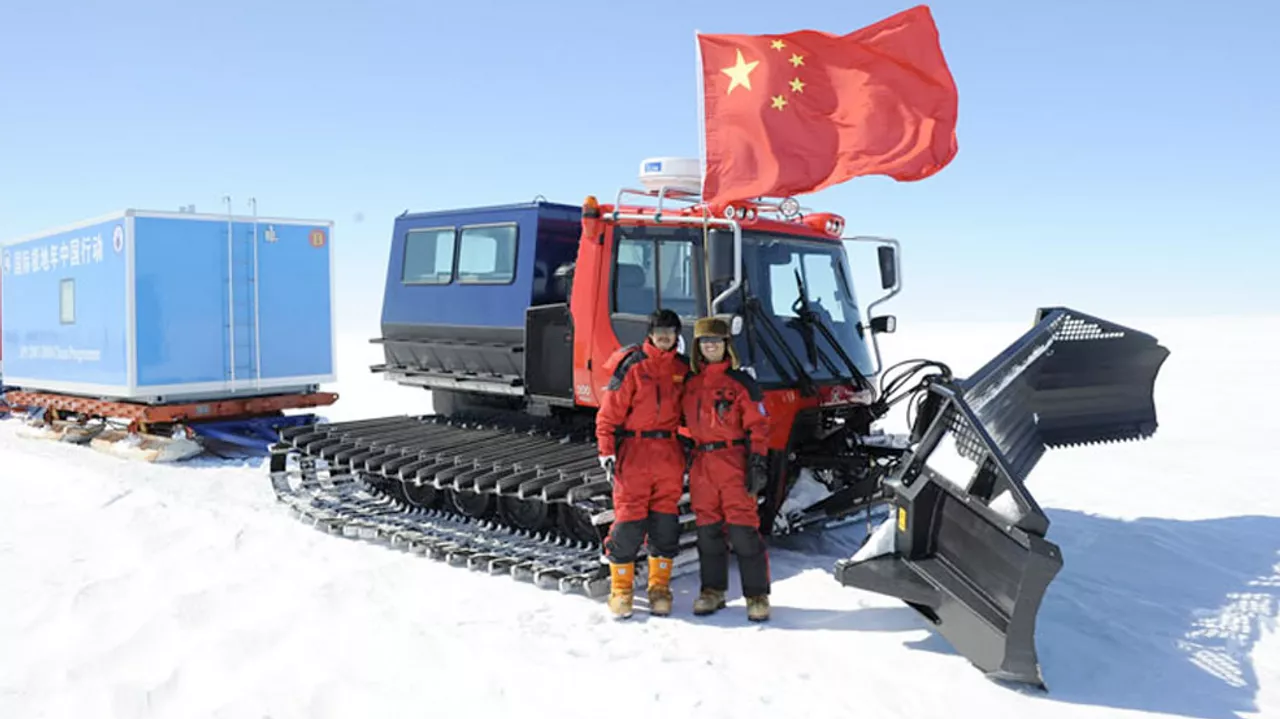 Los «superexploradores» de sonido submarinos de China se utilizan en la estratégica región ártica