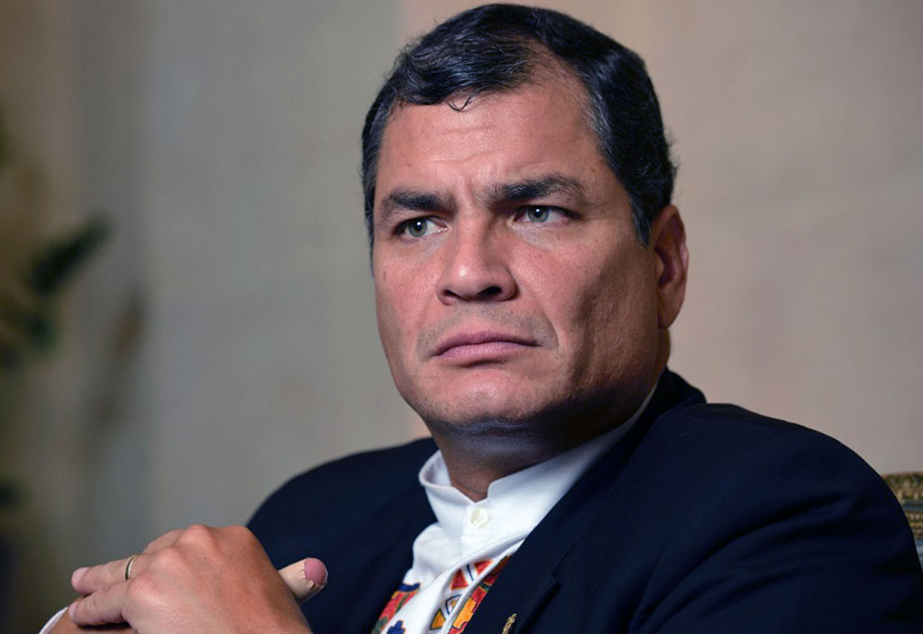 Nuevas revelaciones: una empresa española espió a Rafael Correa para entregarle informes a la CIA