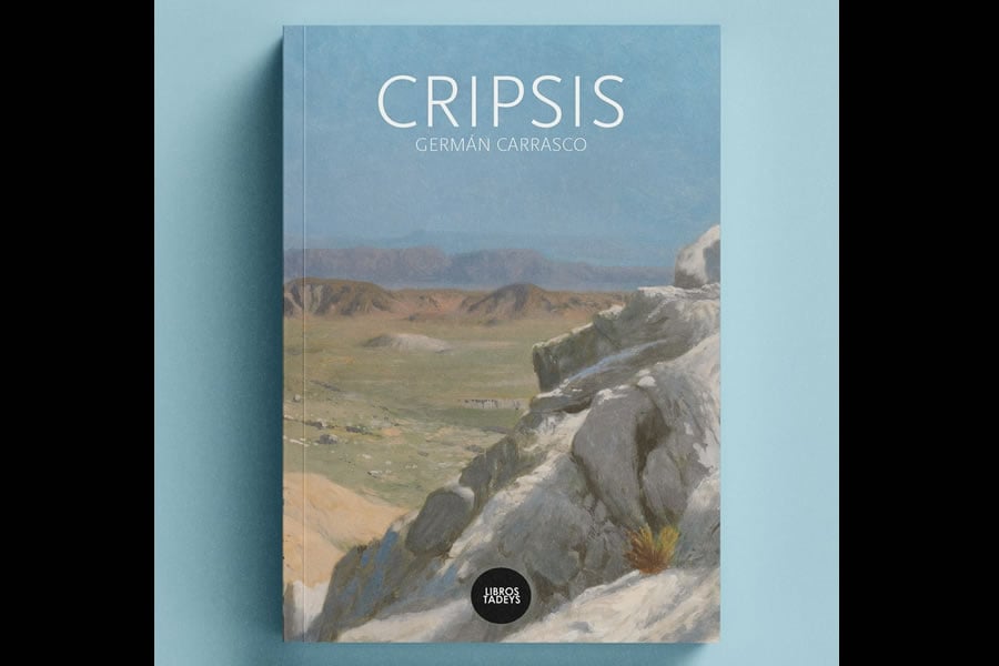 Reseña literaria: «Cripsis» de Germán Carrasco, una lectura crítica