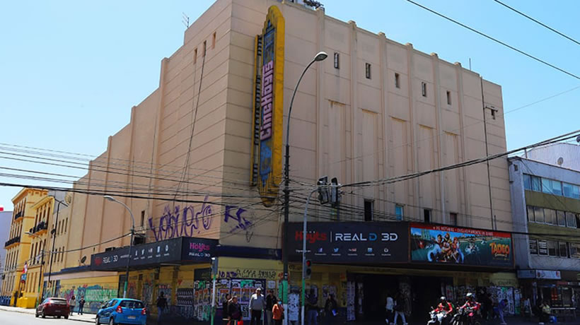 Valparaíso: Equipo del proyecto de rescate del edificio del ex cine Hoyts insistirá en su uso como centro cultural