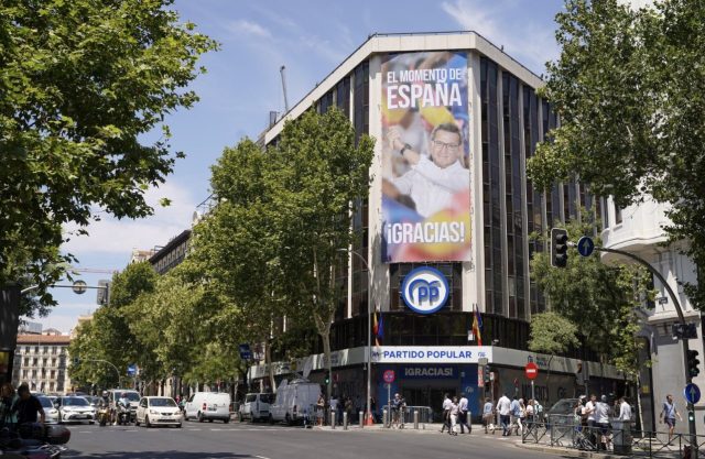 España: rey propondrá candidato para formar gobierno