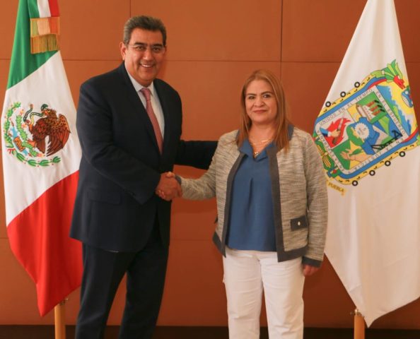 Rinde protesta Josefina Morales como nueva titular de Finanzas en Puebla