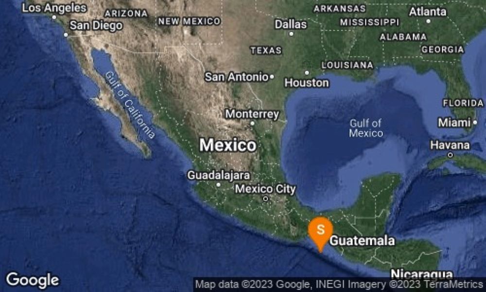 Se registra sismo de 6.5 en Pijijiapan, Chiapas