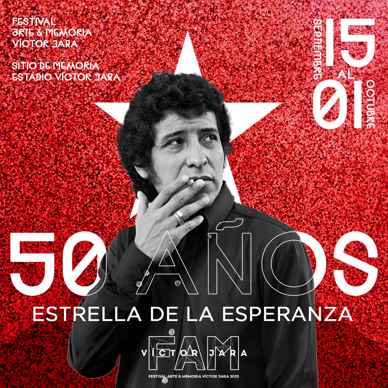 Festival de Arte y Memoria Víctor Jara: La estrella de la esperanza continuará siendo nuestra