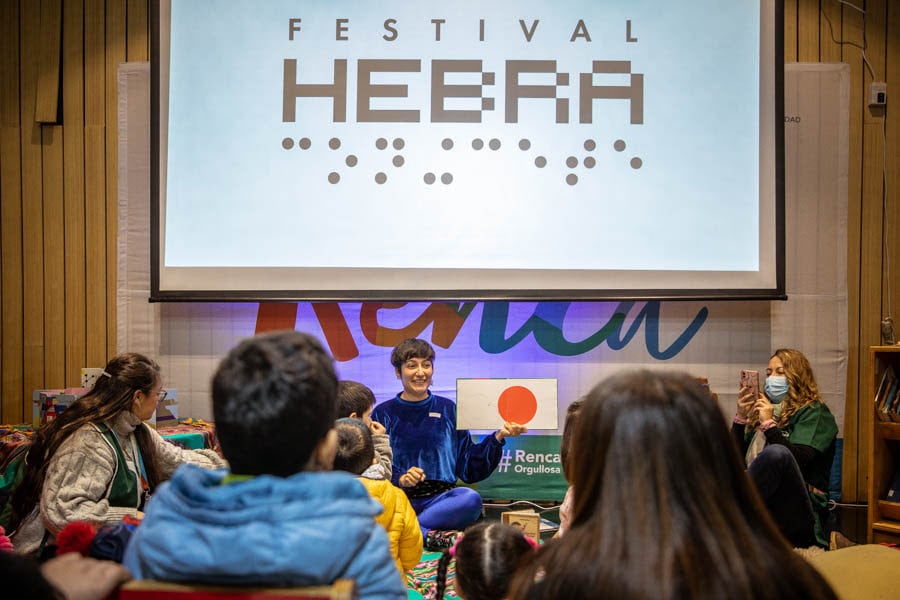 Festival Hebra: Un circuito de ferias para fomentar la lectura y escritura en todo Chile